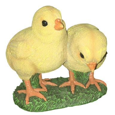 Два цыпленка 13х14