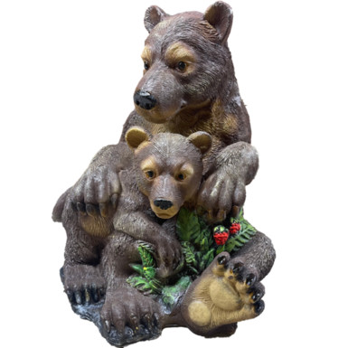 Медведь с медвежонком H-58см