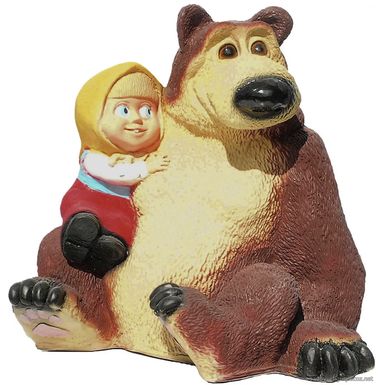 Медведь с девочкой H-33